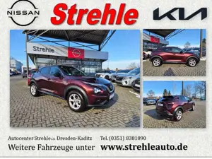 Nissan Juke N-Connecta 1.0 DIG-T 6MT Navi Winterpaket DAB LED