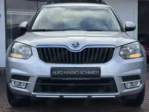 Skoda Yeti 1.4 TSI Ambition Skoda Serviceheft SHZ PDC Bild 5