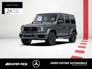 Mercedes-Benz G 63 AMG NIGHT COMAND BUR STDHZG 360° AHK