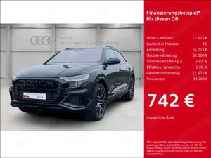 Audi Q8 50 TDI tiptronic quattro S-line Sportpaket Luftfed