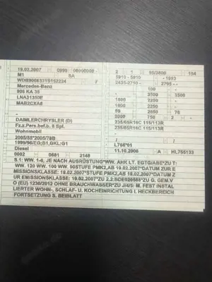 Mercedes-Benz Sprinter 313 CDI 906.633 Bild 2