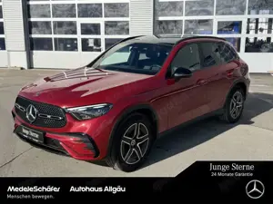 Mercedes-Benz GLC 300 GLC 300 d 4M AMG Night AHK Airmatic HA-Lenkung LED