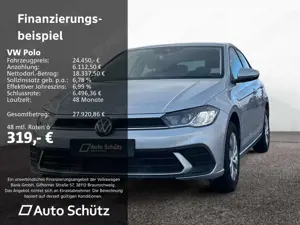 Volkswagen Polo Life 1,0 95 PS DSG NAVI*ALLWETTERREIFEN*KAM