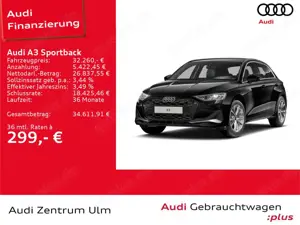 Audi A3 advanced 35TDI LED NAVI RFK 5J.GAR.