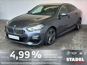 BMW 218 d Gran Coupé M Sport Navi.LED.HuD.Pano.RFK Bild 2