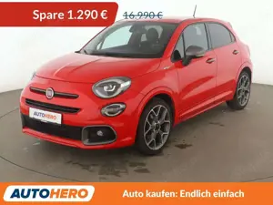 Fiat 500X 1.3 Turbo Sport Aut.*NAVI*LED*ACC*CAM*SHZ*ALU*