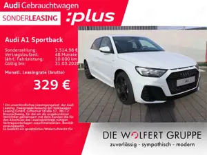 Audi A1 S line 30 TFSI S tronic*CARPLAY*LED