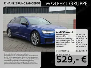 Audi S6 TDI quattro SITZBELÜFTUNG*MASSAGE*STAND