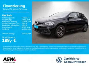 Volkswagen Polo Life 1,0 TSI Navi Klima RFK PDC SHZ LED
