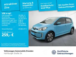 Volkswagen e-up! Edition KLIMA CCS KAMERA MAPS + MORE
