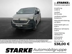 Volkswagen T7 Transporter -e 100kW Kasten LR