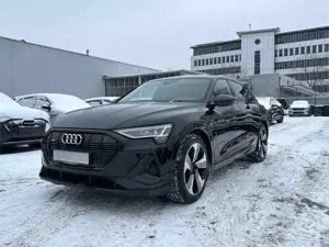 Audi e-tron 50 2x S line ALL BLACK PANO 21Z SHZ VC