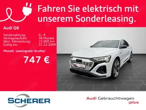 Audi Q8 Sportback S line 55 e-tron quattro AHK PANO O