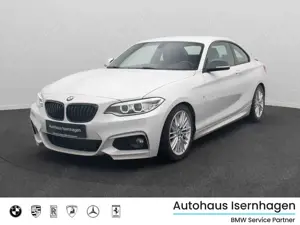 BMW 220 Coupé M Sport Xenon PDC Navi GeschwindigReg Bild 1