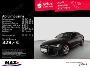 Audi A6 50 TDI QUATT S LINE MATRIX+PANO+AHK