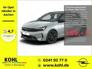 Opel Corsa GS 1.2 Turbo 100PS LED PDCv+h SHZ DAB