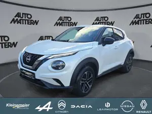 Nissan Juke 1.0 DIG-T Autom. N-Connecta,|LED|NAV|RFK