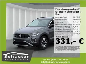 Volkswagen T-Roc GOAL TDI*DSG AHK LED+ ACC R-Kam Navi SHZ