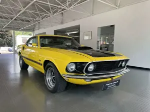 Ford Mustang 1969 Fastback Mach 1 optik Bild 3