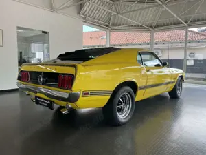Ford Mustang 1969 Fastback Mach 1 optik Bild 5