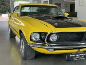 Ford Mustang 1969 Fastback Mach 1 optik Bild 2