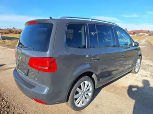 Volkswagen Touran Cup 1,4 TSI, Klima,7-Sitzer, SH, Alu, TÜV-neu Bild 4