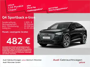 Audi Q4 e-tron 45 S line AHK/Wärmep./20"Zol