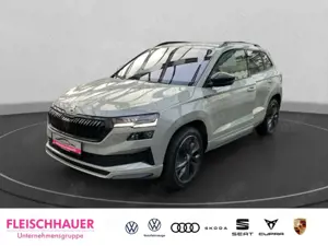 Skoda Karoq 1.5 TSI DSG Sportline AD AHK Navi Leder Kamera LED