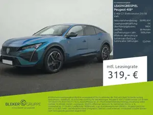 Peugeot 408 E-408 GT Elektromotor 210 58 kWh