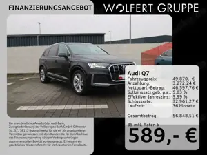 Audi Q7 S line 50 TDI quattro ACC*RFK*STANDHEIZUNG