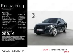 Audi Q2 35 TFSI S line RFK*LED*Navi*GRA*Sound*Virtual