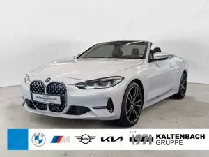 BMW 430 d Cabrio AHK LED NAVI H/K LEDER SHZ PDC