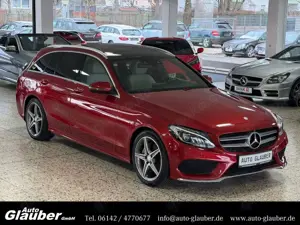Mercedes-Benz C 220 d T-Modell/BlueTec/AMG/LED/Panorama/HUD/360