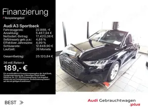 Audi A3 30 TFSI Navi, Sportsitze, Leder