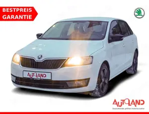 Skoda Rapid/Spaceback Rapid Spaceback 1.4 TSI DSG Klima SHZ PDC NSW Temp