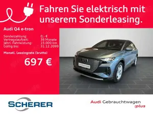 Audi Q4 e-tron Q4 50 e-tron Sportback quattro basis