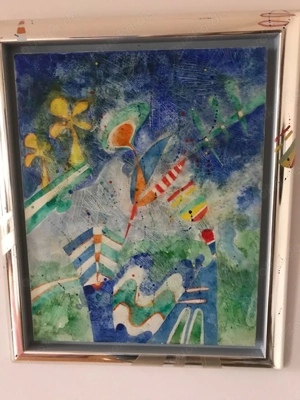 9 hochwertige Gemälde von Nissan Engel & Tom Hartwig   Gesamtverkauf