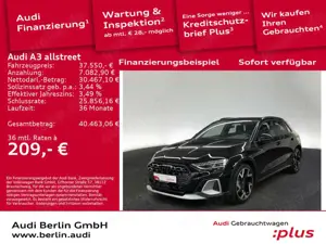 Audi A3 35 TFSI S tr. LED AHK RFK NAVI VIRT