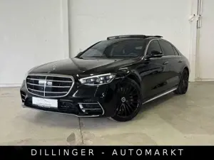 Mercedes-Benz S 400 d 4M Lang AMG Fond-TV 21" Pano 360° HUD Bur