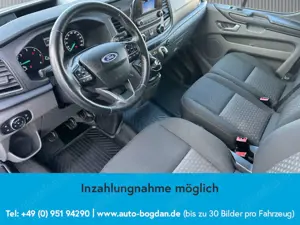 Ford Tourneo Custom 320 L2 9 Sitzer*AHK*PDC*SHZ*hzb.Frontscheibe Bild 4