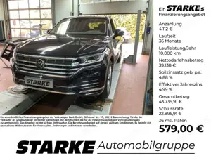 Volkswagen Touareg 3.0 TDI 4M LED Luft Navi AHK Leder Kam
