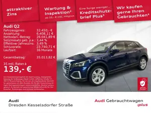 Audi Q2 35 TDI advanced AHZV Kamera LED