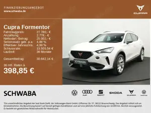 CUPRA Formentor 1.4 e-HYBRID DSG *LED*AHK*DCC*R-KAM*