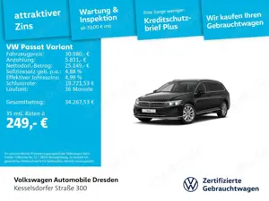 Volkswagen Passat Variant 2.0 TDI DSG Elegance AHZV