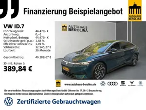 Volkswagen ID.7 Pro *IQ-MATRIX*AHK*360°*ACC*NAV*WärmeP*
