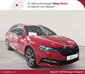 Skoda Superb Superb Combi 2.0 TDI Sportline PANO STH ACC
