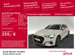 Audi A3 TFSI e Advanced 40 e S tr. PDC NAVI