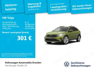 Volkswagen Taigo MOVE 1.5 TSI DSG LED APP PDC LIGHTASSIST