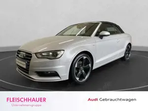 Audi A3 1.4 Cabriolet S line Tel.-Vorb. BT Leder Temp SHZ