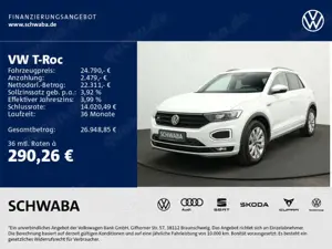 Volkswagen T-Roc sport 1.5 TSI DSG *R-Line*LED*Sportfw.*17"